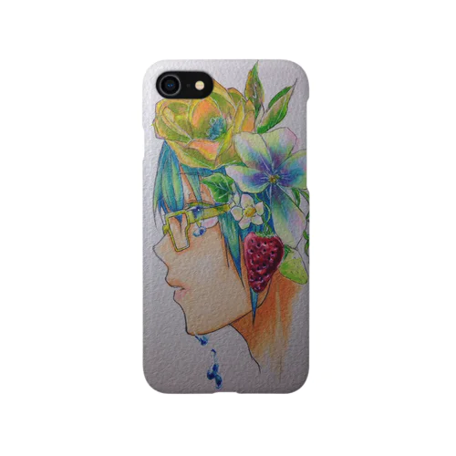 お花スマホケース iPhone Smartphone Case