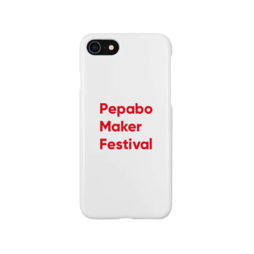 Pepabo Maker Festival Smartphone Case