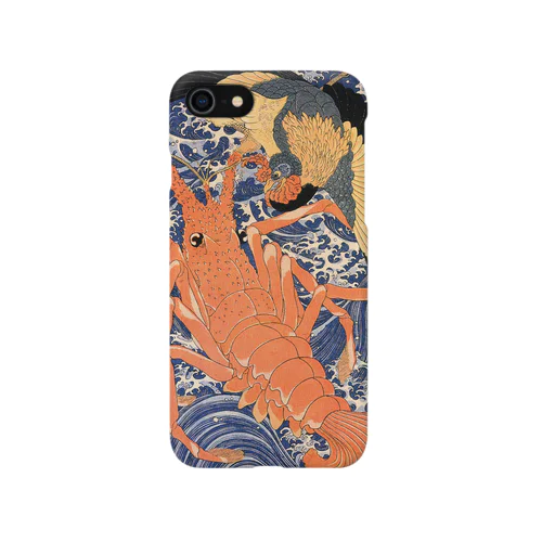 めでたい蝦iPhoneケース iPhone Smartphone Case