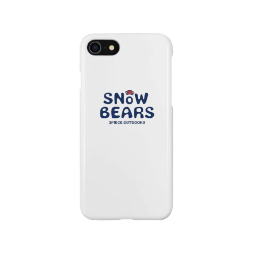 snowbears.navy.logo スマホケース