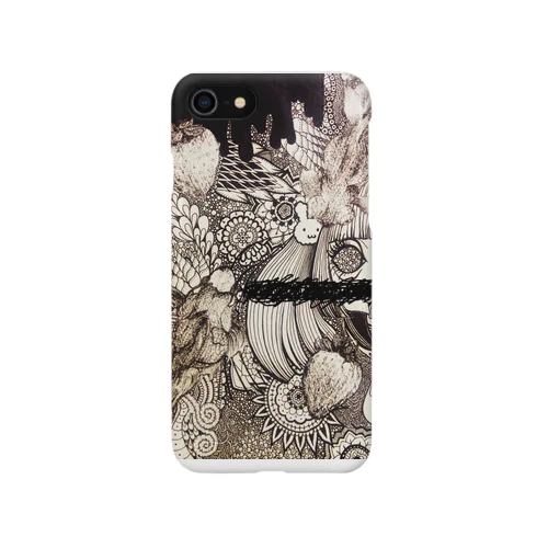 金魚鉢のロリちゃん iPhone Smartphone Case