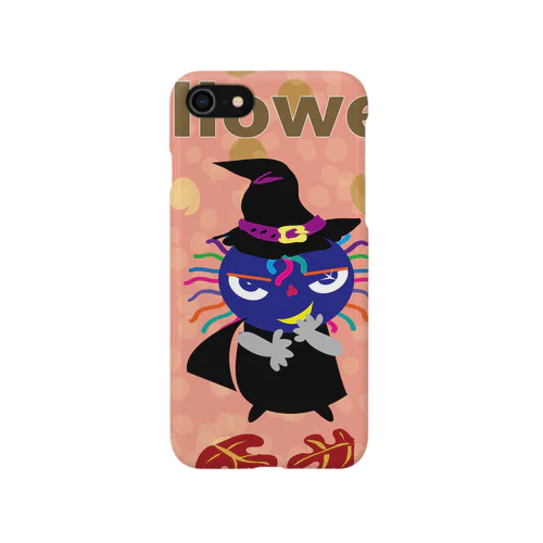 クレコちゃんもハロウィンの魔女になる？ iPhone Smartphone Case