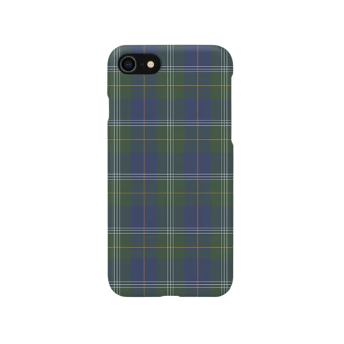 NV×GR PLAID スマホケース