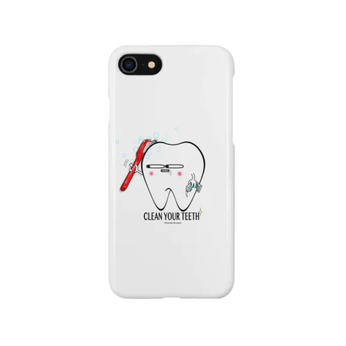 Toothくん　歯磨き Smartphone Case