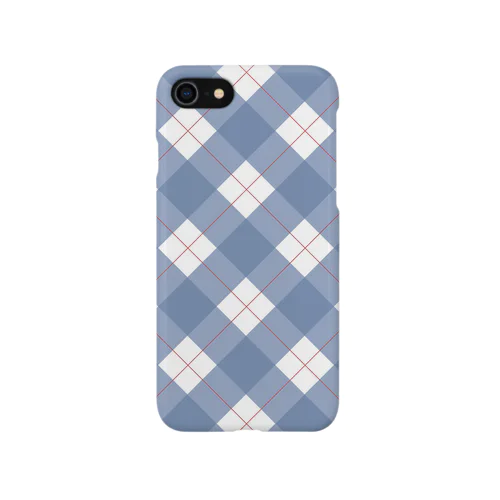 BL×RD PLAID スマホケース