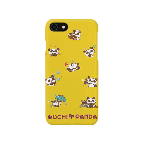 OUCHIPANDA スマホケース