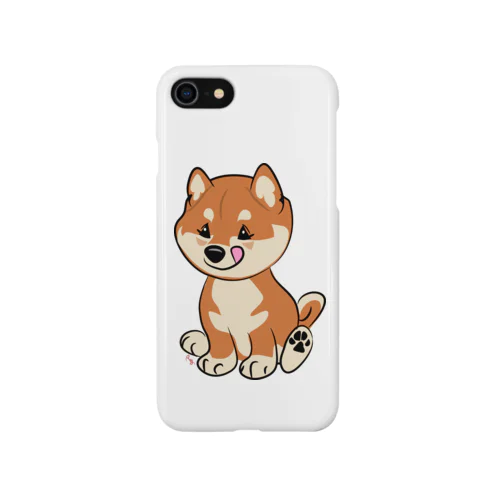 柴こいぬ iPhone Smartphone Case
