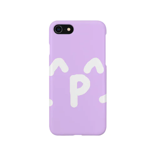 (^p^)あうあうあー iPhone Smartphone Case