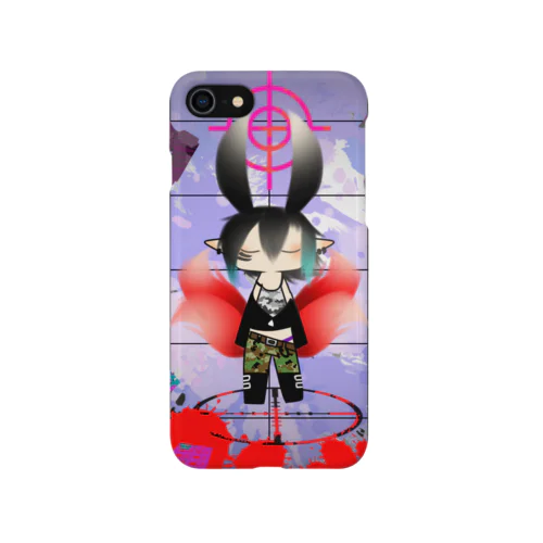 ミニ愛牙 iPhone Smartphone Case