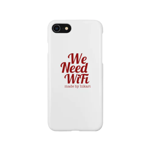 We  Need WiFi Smartphone Case