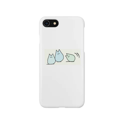ト◯ロじゃないよ。 iPhone Smartphone Case