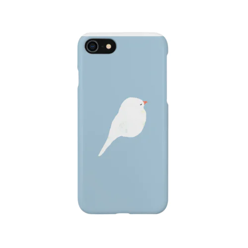やわらかな文鳥 iPhone Smartphone Case