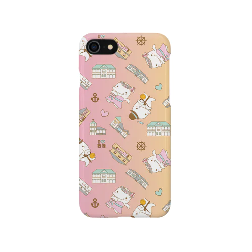 ムル＆メリィ 柄 3 iPhone Smartphone Case