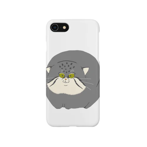 マヌルネコさん iPhone Smartphone Case