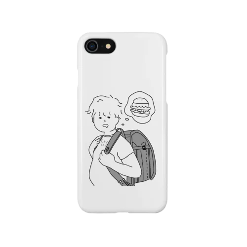 ぼくの頭の中は。 Smartphone Case