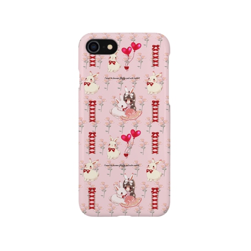 うさぎ女子♥みるくちゃん Smartphone Case