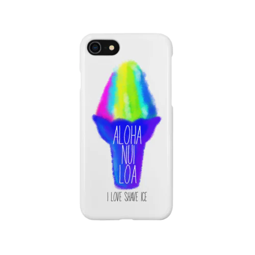 I love shave ice Smartphone Case