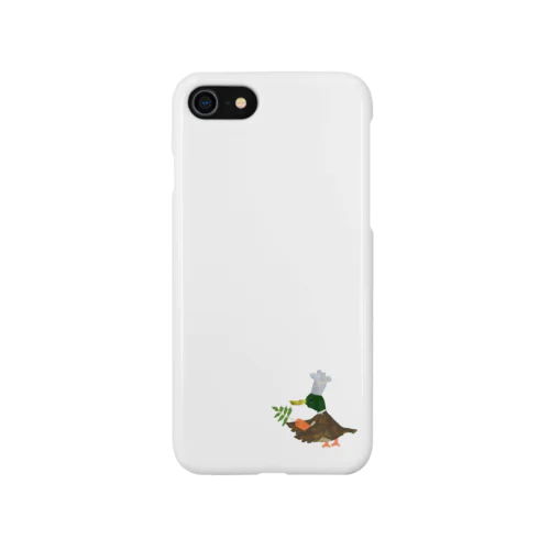カモのコックさん iPhone Smartphone Case