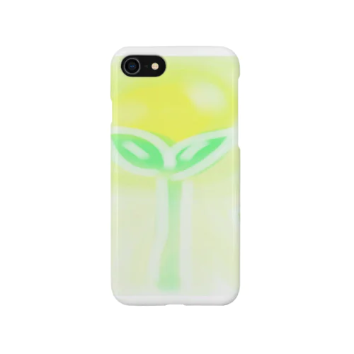 Flower②‐1 iPhone Smartphone Case