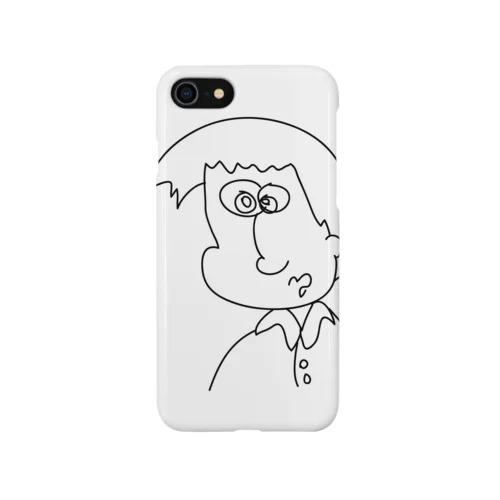 ダリーくん iPhone Smartphone Case