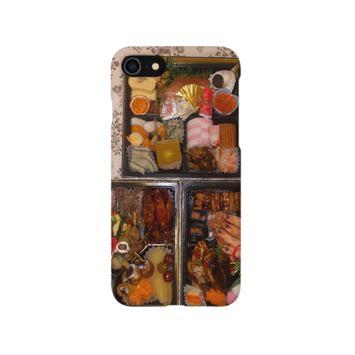 お節料理 iPhone Smartphone Case