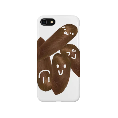 う〇こモヒカンちゃん！ｗ iPhone Smartphone Case
