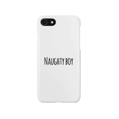 Naughty boy  スマホケース