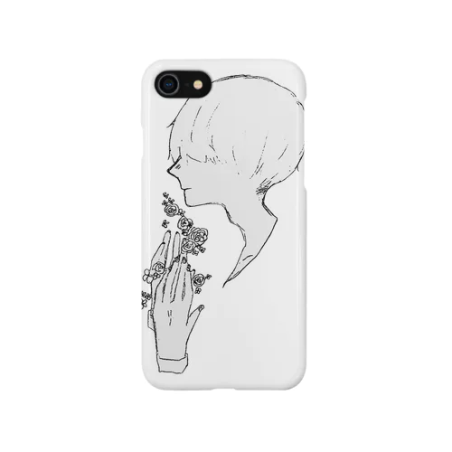 まっしゅマッシュMASH iPhone Smartphone Case