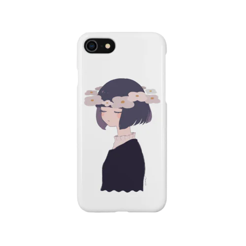 花冠 iPhone Smartphone Case