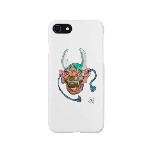 般若 iPhone Smartphone Case