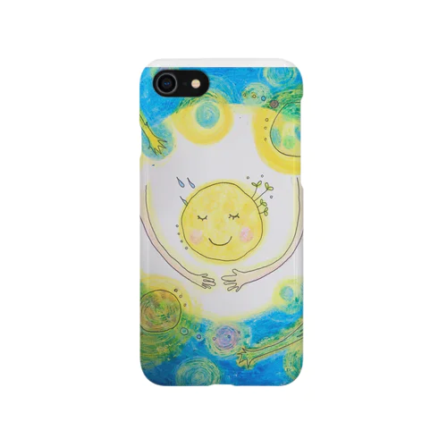 銀河の中心 iPhone Smartphone Case