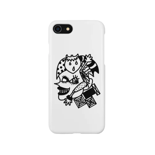 〜不思議シリーズ〜モノクロ❸ Smartphone Case