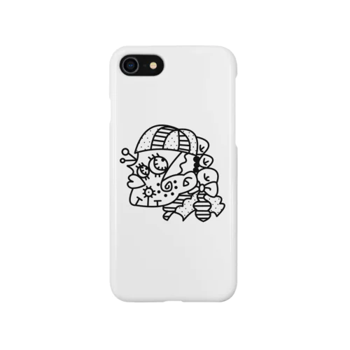 〜不思議シリーズ〜モノクロ❺ Smartphone Case