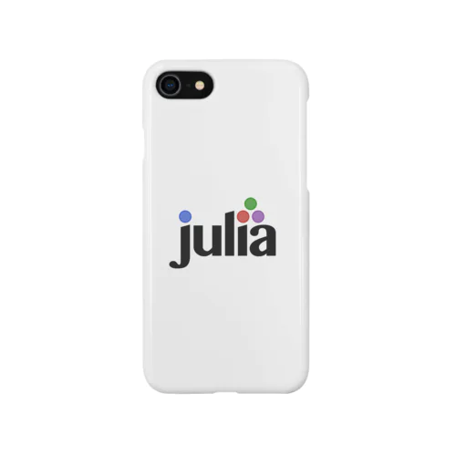 The Julia Language Smartphone Case