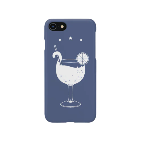 猫は飲み物 Smartphone Case