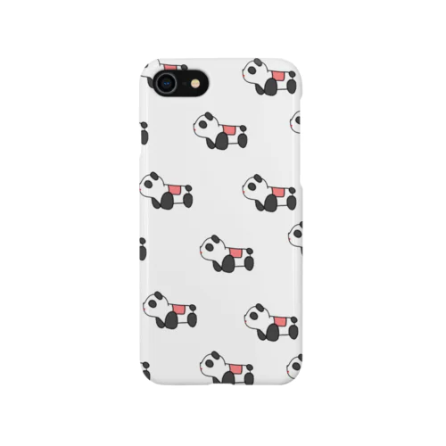 しゃんしゃんパンダカー iPhone Smartphone Case