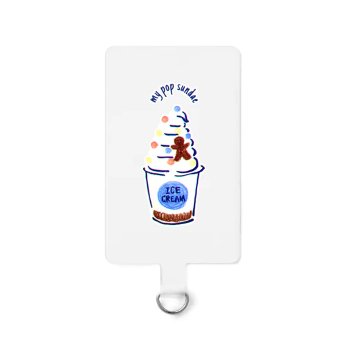 my pop sundae Smartphone Strap