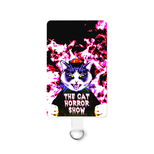 THE CAT HORROR SHOW Smartphone Strap