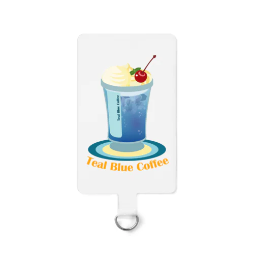 Teal Blue Hawaii Smartphone Strap