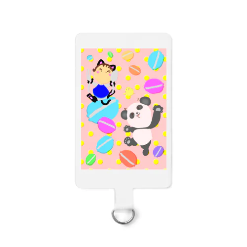 くらむぼんちゃんとぞうさん Smartphone Strap