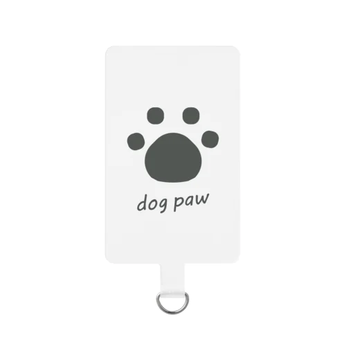 dog paw Smartphone Strap