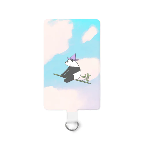 魔法のほうき Smartphone Strap