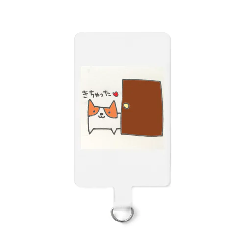 きちゃったコーギー Smartphone Strap