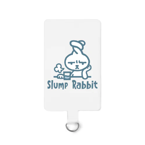 Slump Rabbit スマホストラップ