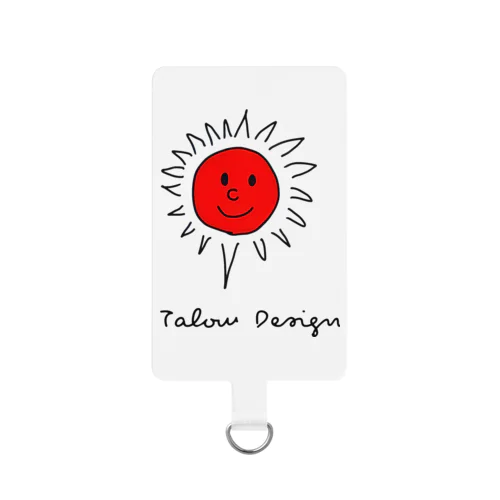 Smile Sun Smartphone Strap