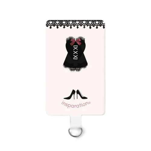 パリジェンヌ Smartphone Strap