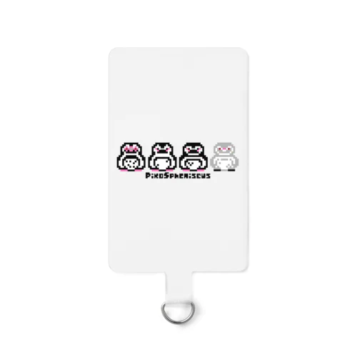 ピコスフェニスカス(よこ) Smartphone Strap