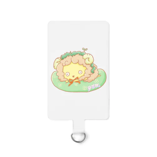 夢冒険もぷとん Smartphone Strap