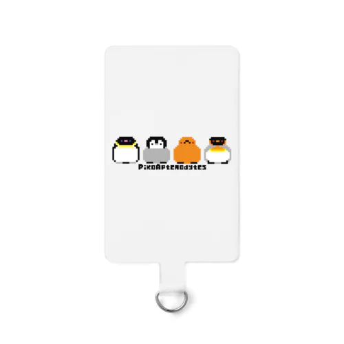 ピコアプテノディテス(よこ) Smartphone Strap