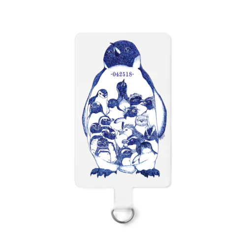 -042518-World Penguins Day Smartphone Strap